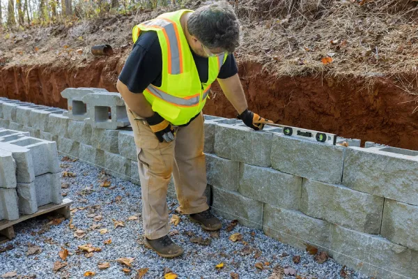 How To Build a Retaining Wall Kelowna, BC