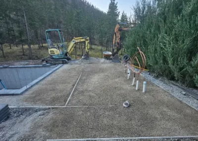 Professional excavation company