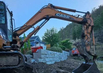 Reliable excavation company